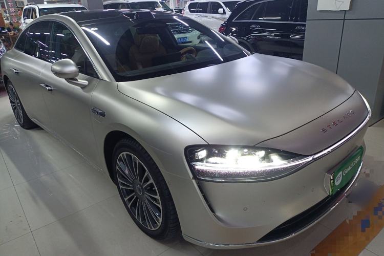 Used Hima Stelato S9 2024 All-Electric Ultra Four-Wheel-Drive Flagship Edition Exterior 2