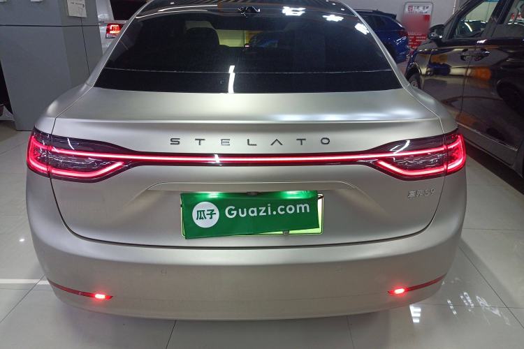 Used Hima Stelato S9 2024 All-Electric Ultra Four-Wheel-Drive Flagship Edition Exterior 4