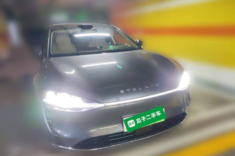 Used Hima Stelato S9 2024 All-Electric Ultra Four-Wheel-Drive Flagship Edition Front