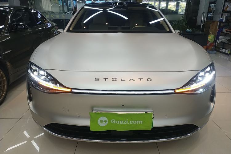Used Hima Stelato S9 2024 All-Electric Ultra Four-Wheel-Drive Flagship Edition Front