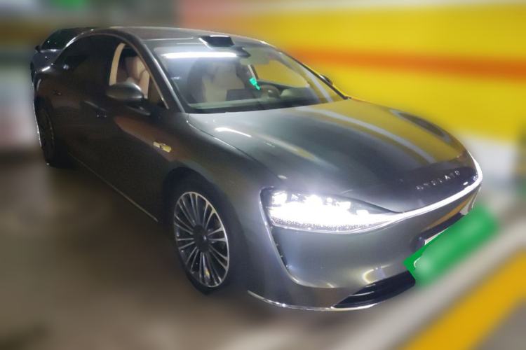 Used Hima Stelato S9 2024 All-Electric Ultra Four-Wheel-Drive Flagship Edition Front Right 45 Deg