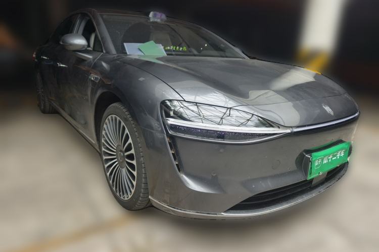 Used Hima Stelato S9 2024 All-Electric Ultra Four-Wheel-Drive Flagship Edition Front Right 45 Deg