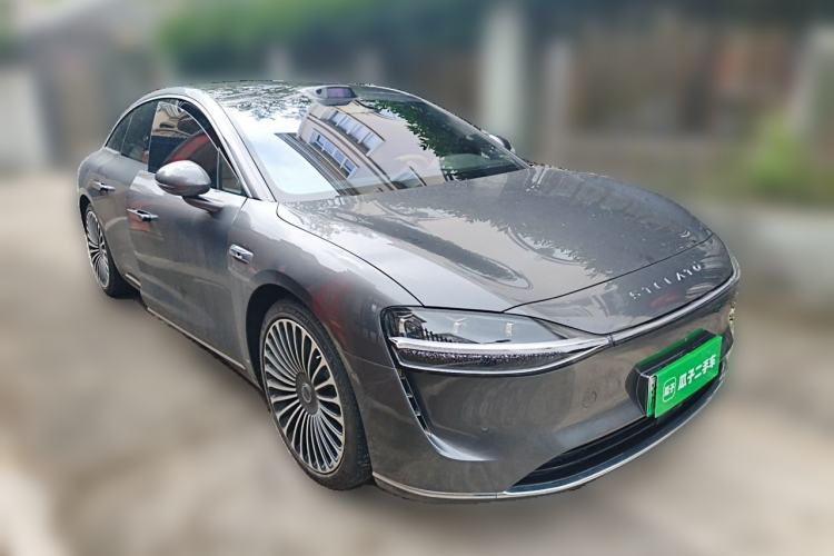 Used Hima Stelato S9 2024 All-Electric Ultra Four-Wheel-Drive Flagship Edition Front Right 45 Deg