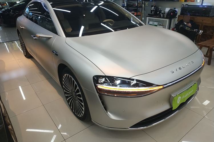 Used Hima Stelato S9 2024 All-Electric Ultra Four-Wheel-Drive Flagship Edition Front Right 45 Deg