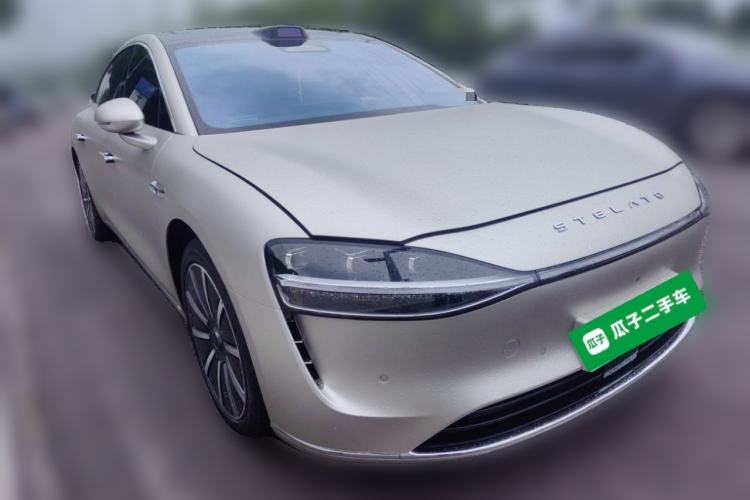Used Hima Stelato S9 2024 All-Electric Ultra Rear-Drive Long-Range Flagship Edition Front Right 45 Deg