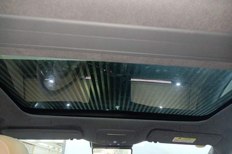 Used Hima Stelato S9 2024 All-Electric Ultra Four-Wheel-Drive Flagship Edition Headliner