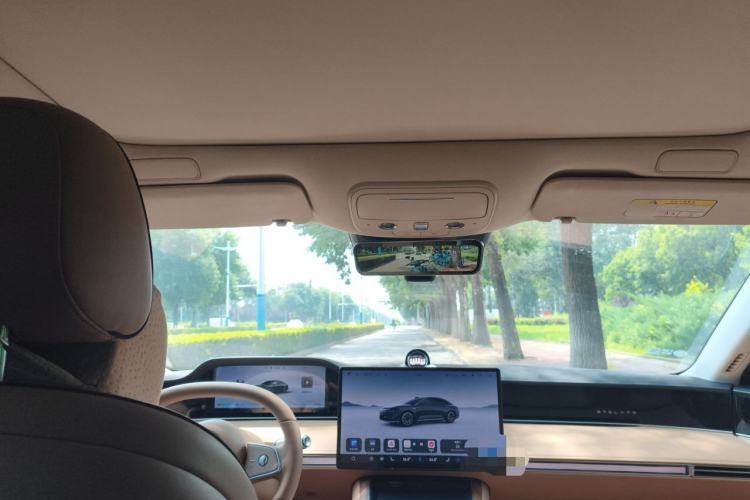 Used Hima Stelato S9 2024 All-Electric Ultra Rear-Drive Long-Range Flagship Edition Headliner