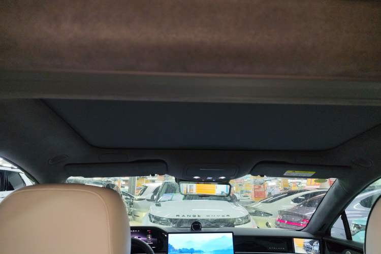 Used Hima Stelato S9 2024 All-Electric Ultra Four-Wheel-Drive Flagship Edition Headliner