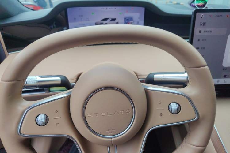 Used Hima Stelato S9 2024 All-Electric Ultra Rear-Drive Long-Range Flagship Edition Instrument Cluster