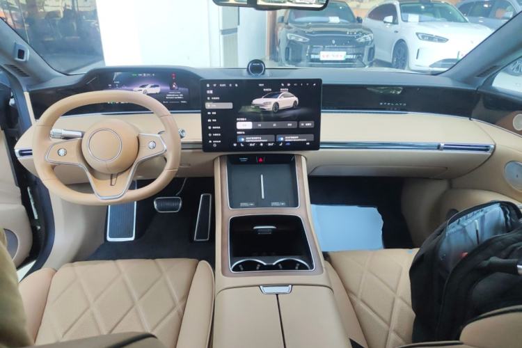 Used Hima Stelato S9 2024 All-Electric Ultra Four-Wheel-Drive Flagship Edition Interior 2