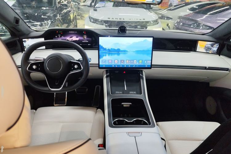 Used Hima Stelato S9 2024 All-Electric Ultra Four-Wheel-Drive Flagship Edition Interior 2