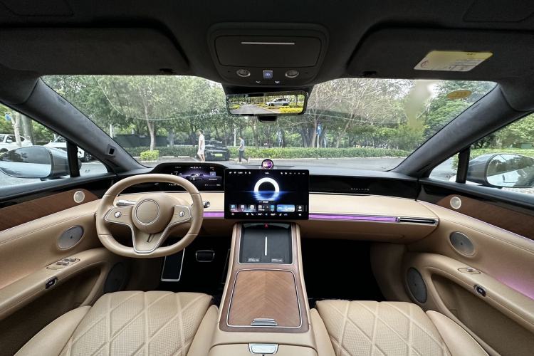 Used Hima Stelato S9 2024 All-Electric Ultra Four-Wheel-Drive Flagship Edition Interior 7