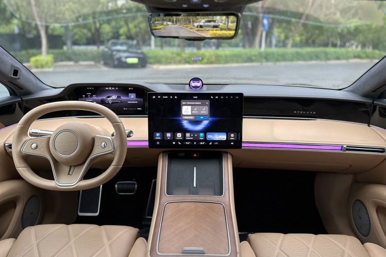 Used Hima Stelato S9 2024 All-Electric Ultra Four-Wheel-Drive Flagship Edition Interior 9