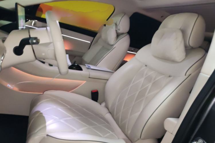 Used Hima Stelato S9 2024 All-Electric Ultra Four-Wheel-Drive Flagship Edition Left Front Seat