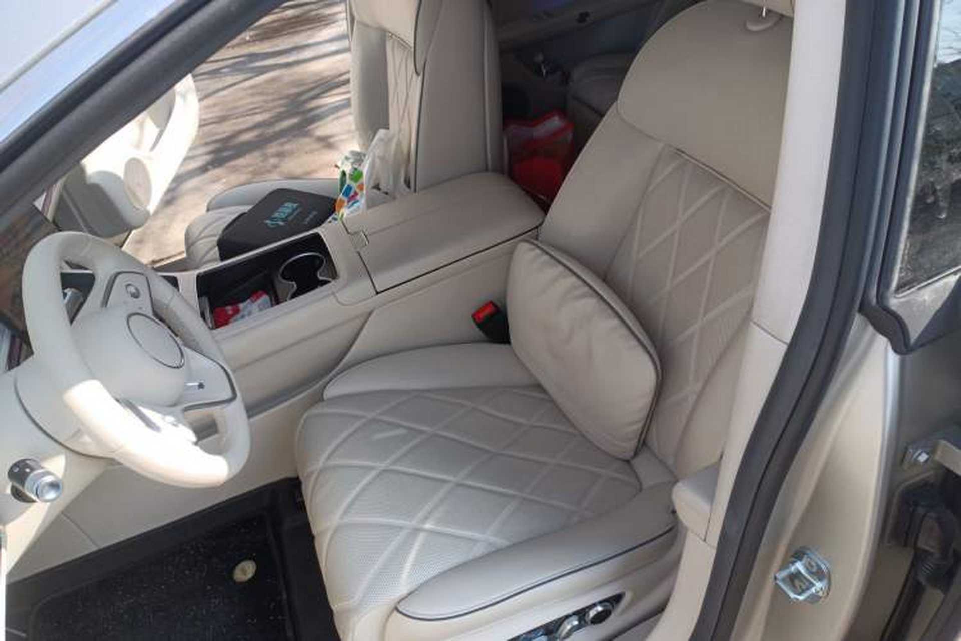 Used Hima Stelato S9 2024 All-Electric Ultra Four-Wheel-Drive Flagship Edition Left Front Seat