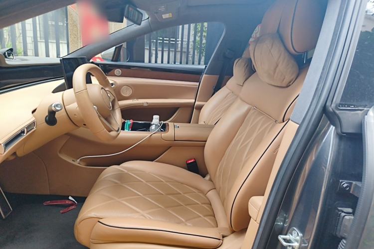Used Hima Stelato S9 2024 All-Electric Ultra Four-Wheel-Drive Flagship Edition Left Front Seat