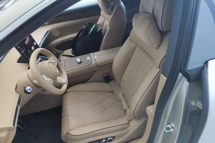Used Hima Stelato S9 2024 All-Electric Ultra Four-Wheel-Drive Flagship Edition Left Front Seat