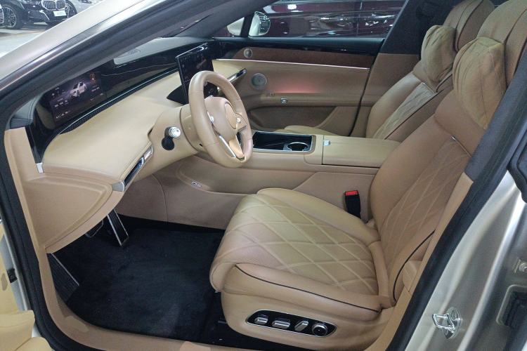 Used Hima Stelato S9 2024 All-Electric Ultra Four-Wheel-Drive Flagship Edition Left Front Seat