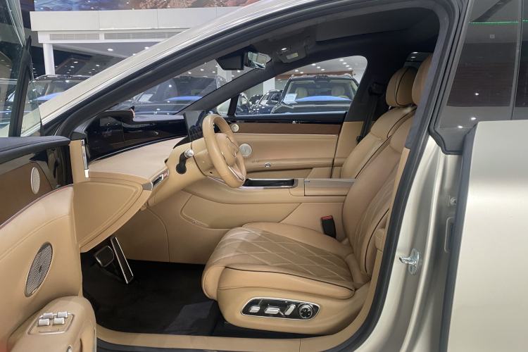 Used Hima Stelato S9 2024 All-Electric Ultra Four-Wheel-Drive Flagship Edition Left Front Seat