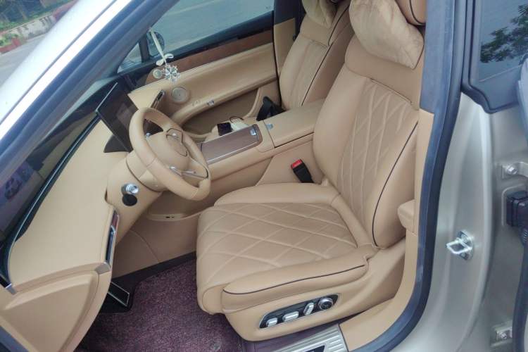 Used Hima Stelato S9 2024 All-Electric Ultra Rear-Drive Long-Range Flagship Edition Left Front Seat
