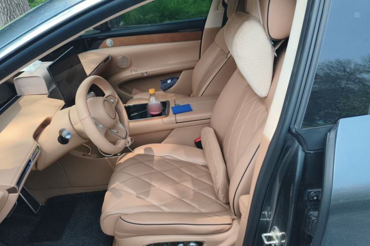 Used Hima Stelato S9 2024 All-Electric Ultra Rear-Drive Long-Range Flagship Edition Left Front Seat