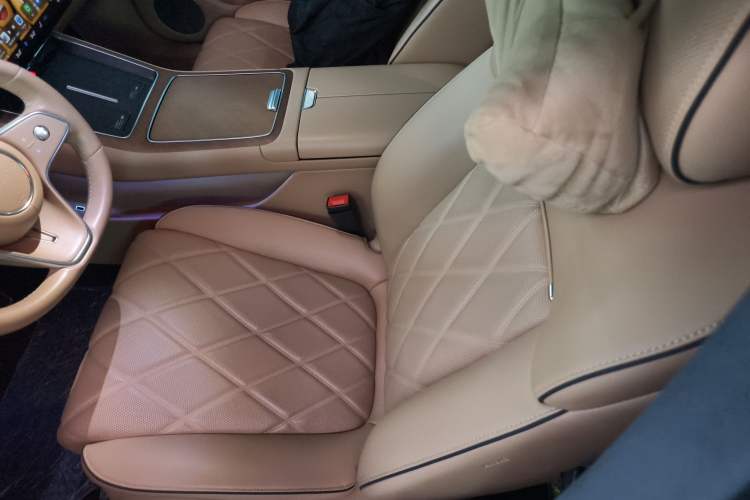 Used Hima Stelato S9 2024 All-Electric Ultra Four-Wheel-Drive Flagship Edition Left Front Seat