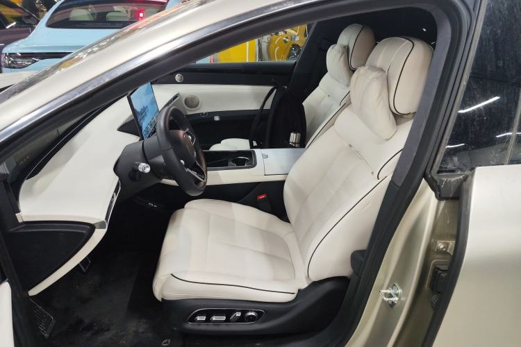 Used Hima Stelato S9 2024 All-Electric Ultra Four-Wheel-Drive Flagship Edition Left Front Seat