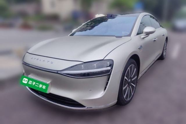 Used Hima Stelato S9 2024 All-Electric Ultra Rear-Drive Long-Range Flagship Edition
