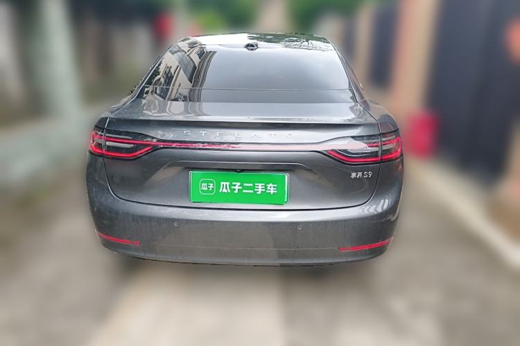 Used Hima Stelato S9 2024 All-Electric Ultra Four-Wheel-Drive Flagship Edition Rear