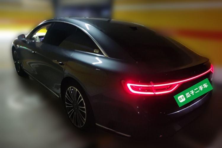 Used Hima Stelato S9 2024 All-Electric Ultra Four-Wheel-Drive Flagship Edition Rear Left 45 Deg