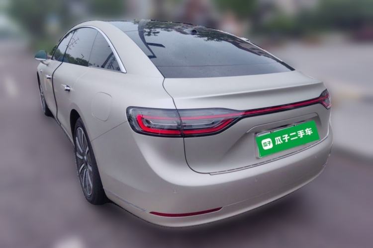 Used Hima Stelato S9 2024 All-Electric Ultra Rear-Drive Long-Range Flagship Edition Rear Left 45 Deg