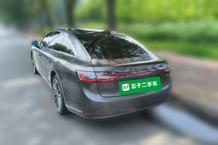 Used Hima Stelato S9 2024 All-Electric Ultra Rear-Drive Long-Range Flagship Edition Rear Left 45 Deg