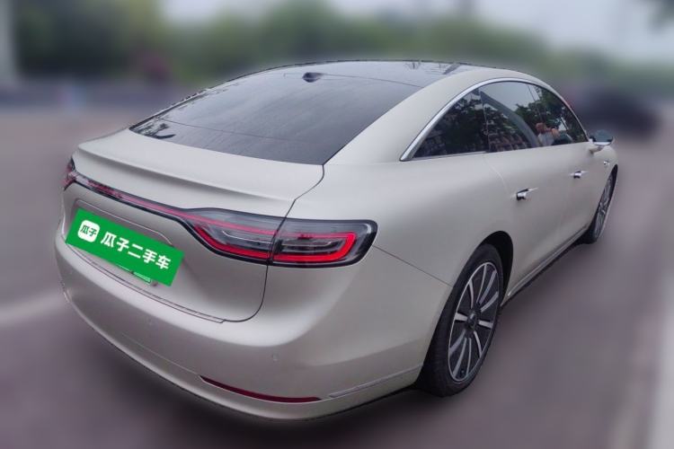 Used Hima Stelato S9 2024 All-Electric Ultra Rear-Drive Long-Range Flagship Edition Rear Right 45 Deg