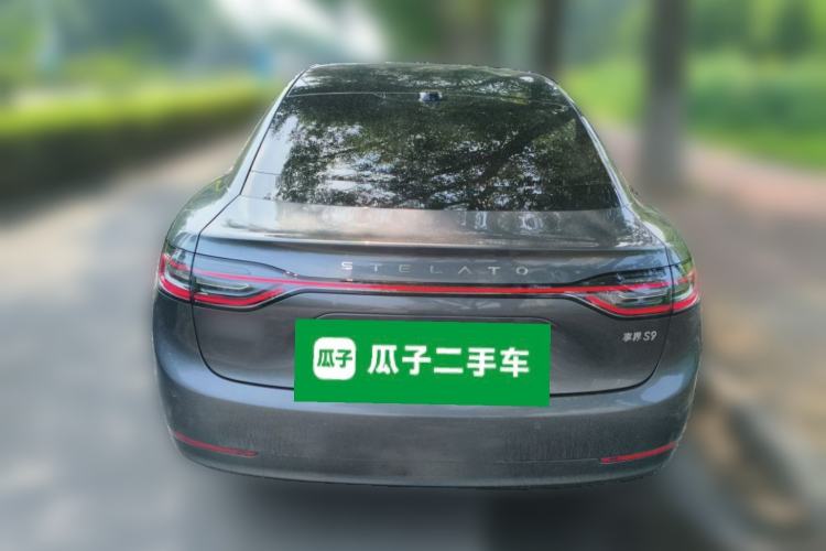 Used Hima Stelato S9 2024 All-Electric Ultra Rear-Drive Long-Range Flagship Edition Rear