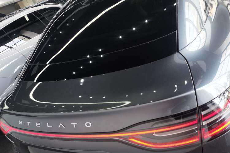 Used Hima Stelato S9 2024 All-Electric Ultra Four-Wheel-Drive Flagship Edition Rear