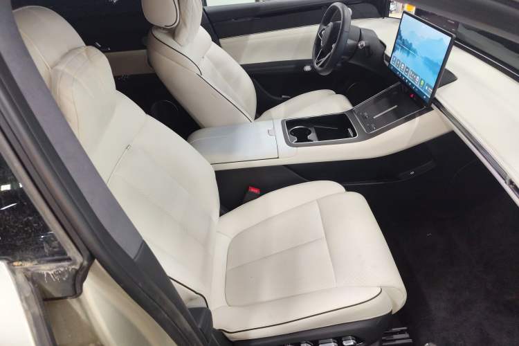 Used Hima Stelato S9 2024 All-Electric Ultra Four-Wheel-Drive Flagship Edition Right Front Seat