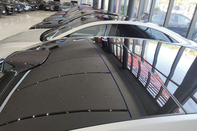 Used Hima Stelato S9 2024 All-Electric Ultra Four-Wheel-Drive Flagship Edition Roof