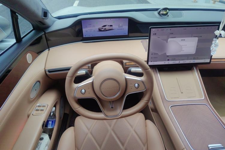 Used Hima Stelato S9 2024 All-Electric Ultra Rear-Drive Long-Range Flagship Edition Steering Wheel