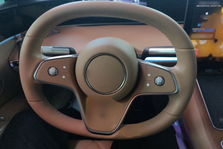Used Hima Stelato S9 2024 All-Electric Ultra Four-Wheel-Drive Flagship Edition Steering Wheel