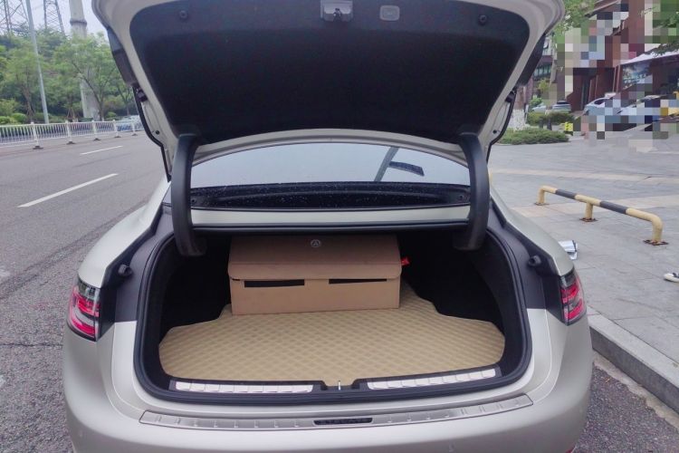 Used Hima Stelato S9 2024 All-Electric Ultra Rear-Drive Long-Range Flagship Edition Trunk