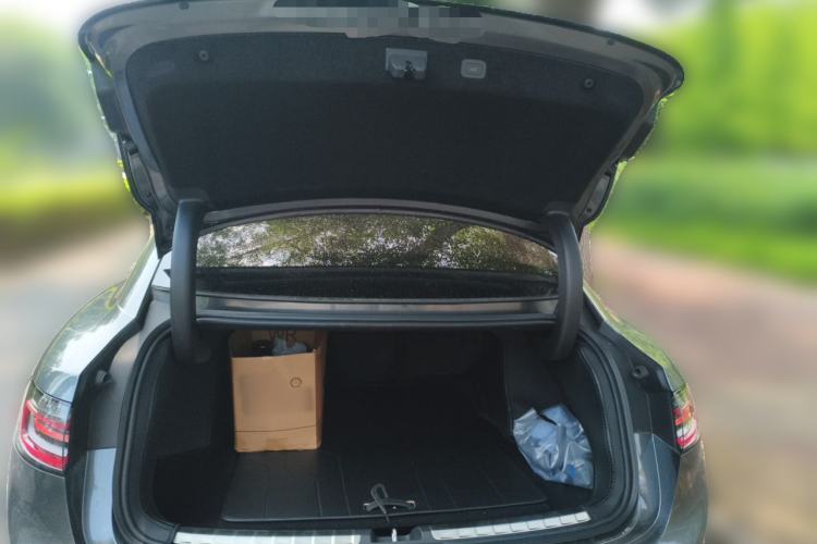 Used Hima Stelato S9 2024 All-Electric Ultra Rear-Drive Long-Range Flagship Edition Trunk