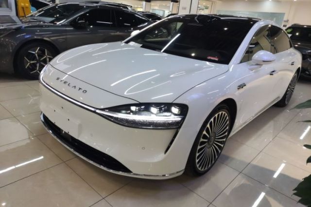 Used Hima Stelato S9 2024 All-Electric Ultra Four-Wheel-Drive Flagship Edition