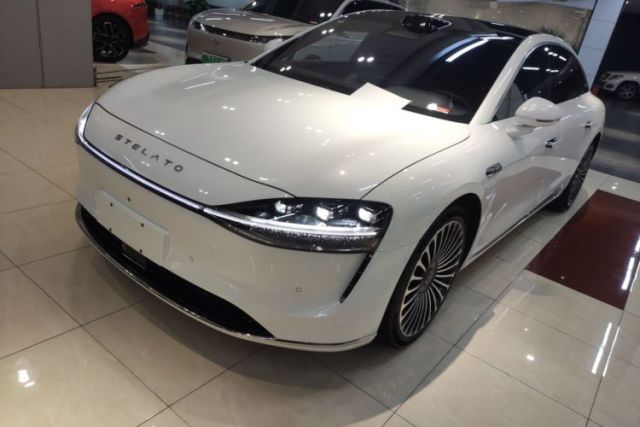 Used Hima Stelato S9 2024 All-Electric Ultra Four-Wheel-Drive Flagship Edition