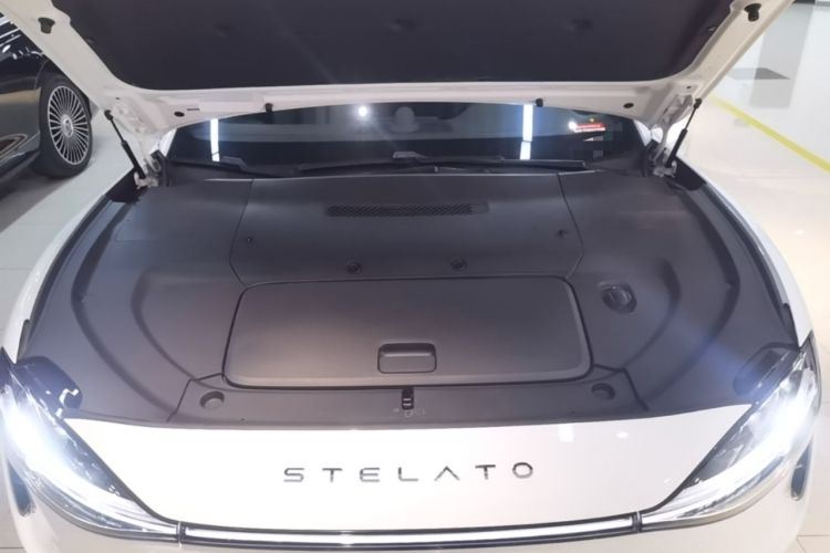 Used Hima Stelato S9 2024 All-Electric Ultra Four-Wheel-Drive Flagship Edition Engine Bay