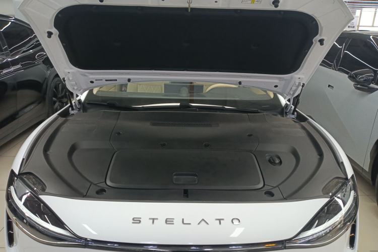 Used Hima Stelato S9 2024 All-Electric Ultra Four-Wheel-Drive Flagship Edition Engine Bay