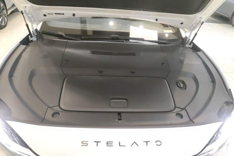 Used Hima Stelato S9 2024 All-Electric Ultra Four-Wheel-Drive Flagship Edition Engine Bay