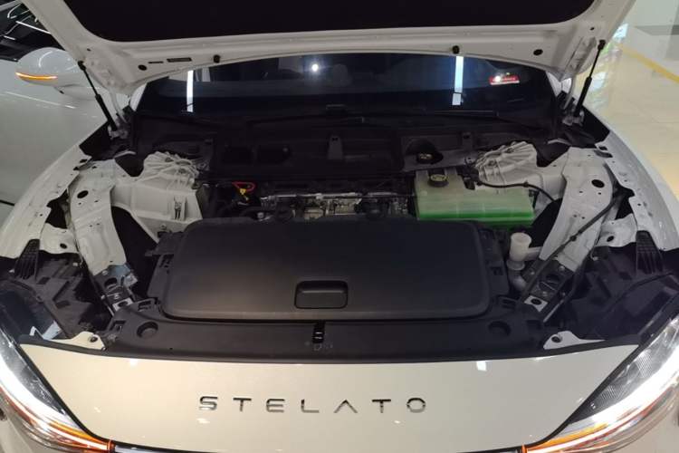 Used Hima Stelato S9 2024 All-Electric Ultra Four-Wheel-Drive Flagship Edition Engine Bay