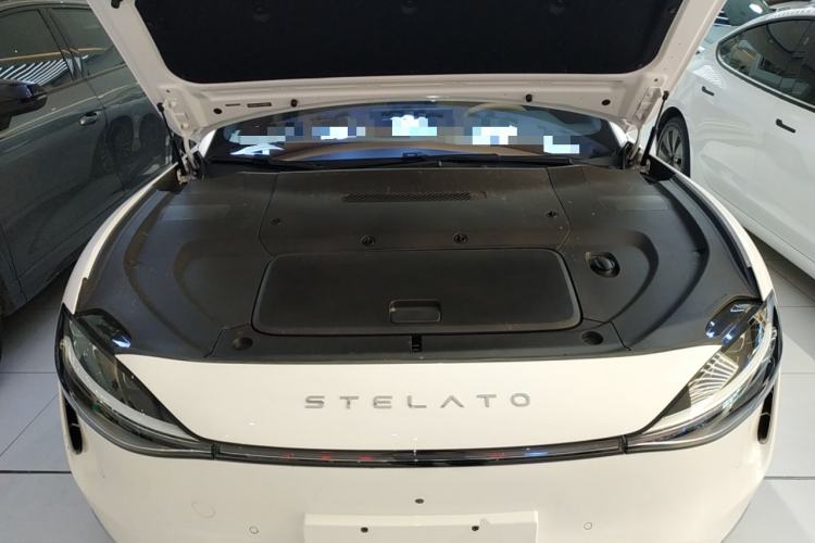 Used Hima Stelato S9 2024 All-Electric Ultra Four-Wheel-Drive Flagship Edition Engine Bay