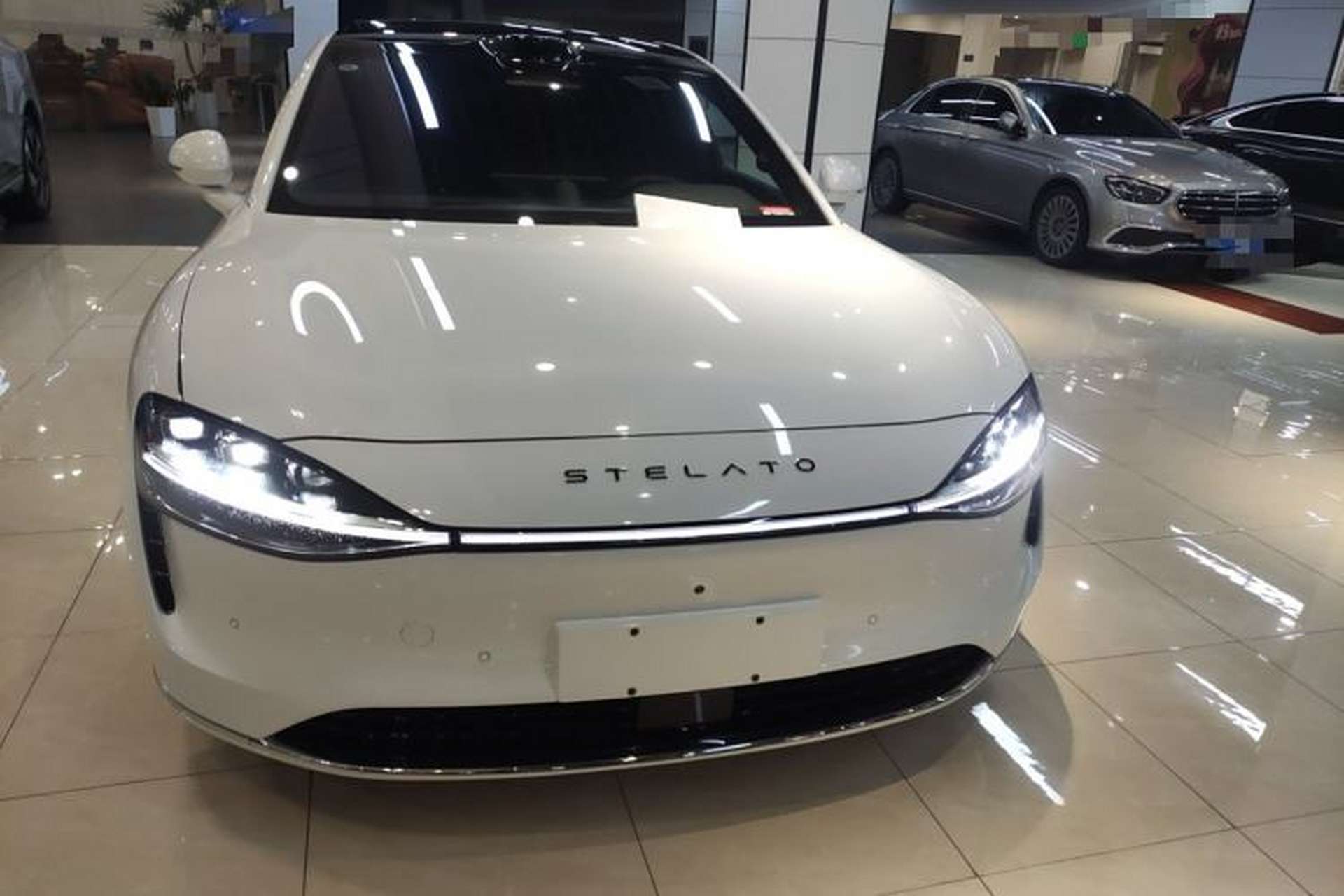 Used Hima Stelato S9 2024 All-Electric Ultra Four-Wheel-Drive Flagship Edition Exterior 1