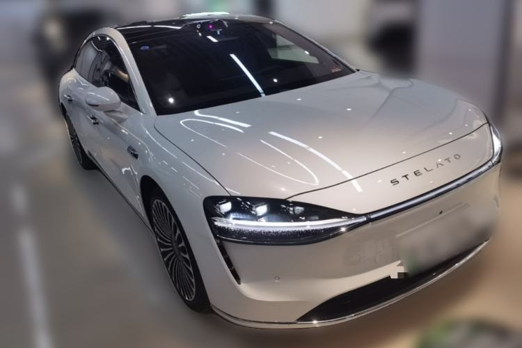 Used Hima Stelato S9 2024 All-Electric Ultra Four-Wheel-Drive Flagship Edition Front Right 45 Deg